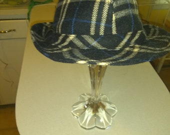 London Fog Plaid Fedora