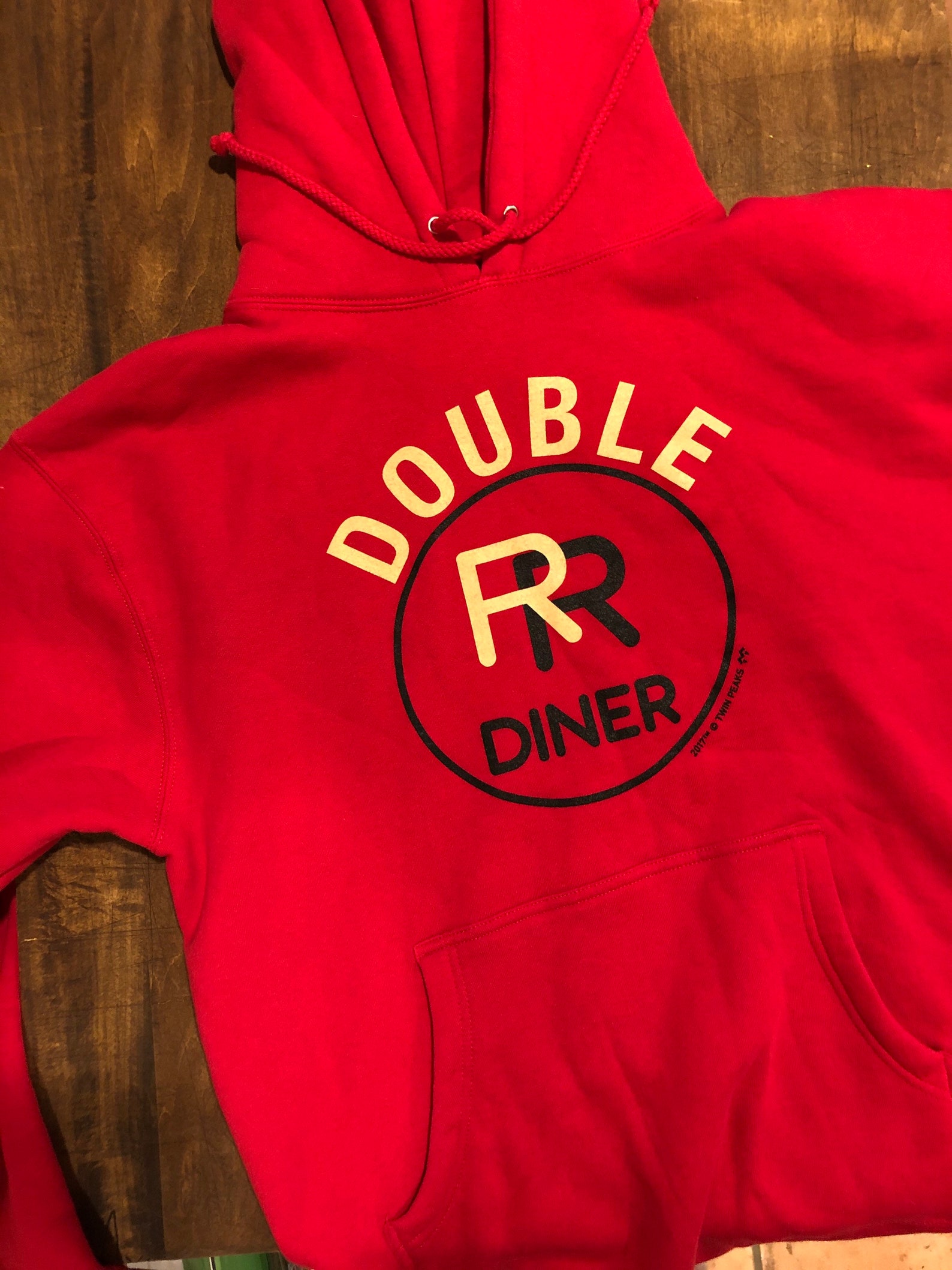 Twin Peaks Double R Diner Hoodie. Never Worn! - Etsy