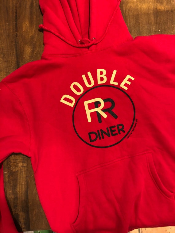 Twin Peaks Double R Diner hoodie. Never worn!