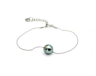 Tahitian pearl bracelet