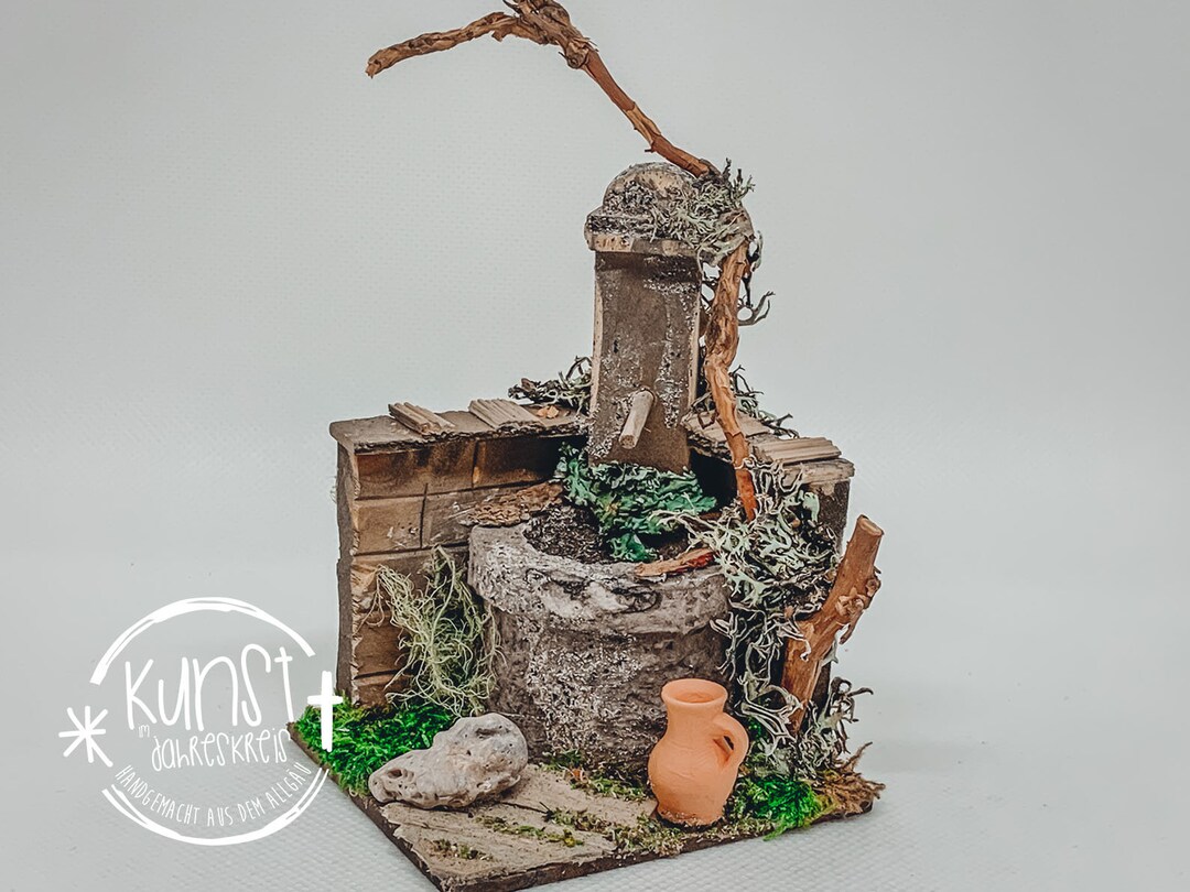 SMALL CANVAS CLUTCH FAIRY FOUNTAIN