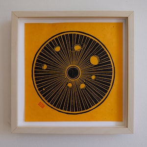 Zonnestelsel - Lokta Sun Linosnede