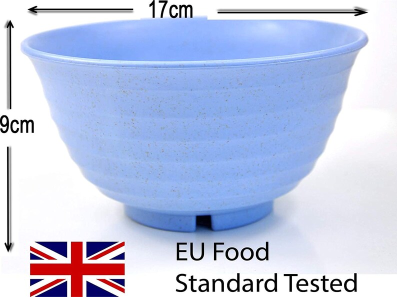 Unbreakable Extra Large Cereal Bowls Wheat Straw Degradable Etsy