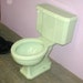 Jade Green Toilet Vintage Art Deco Style Bathroom Fixture - Etsy