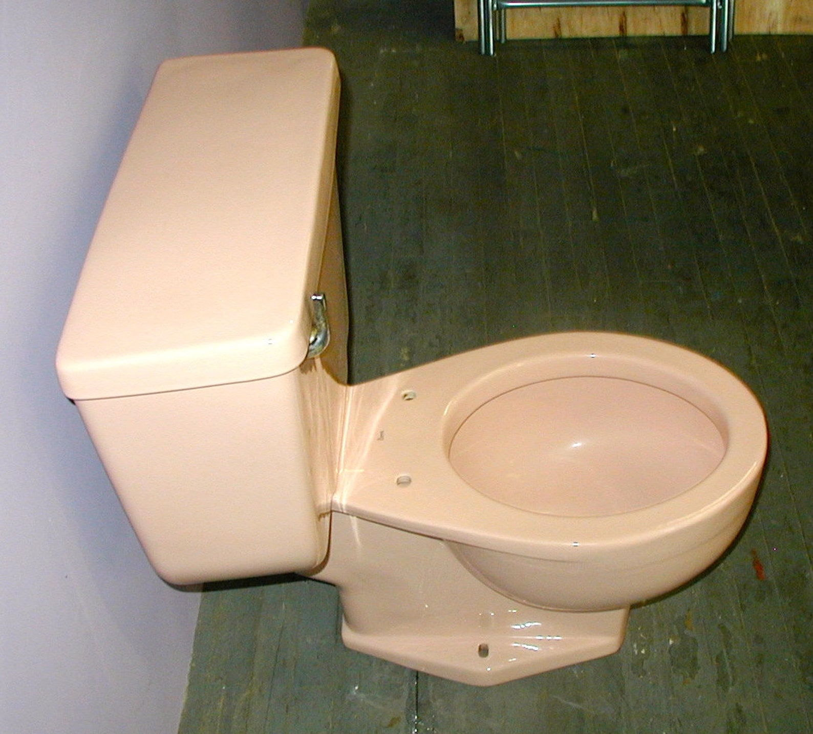 Rheem Light Pink Vintage Toilet Etsy