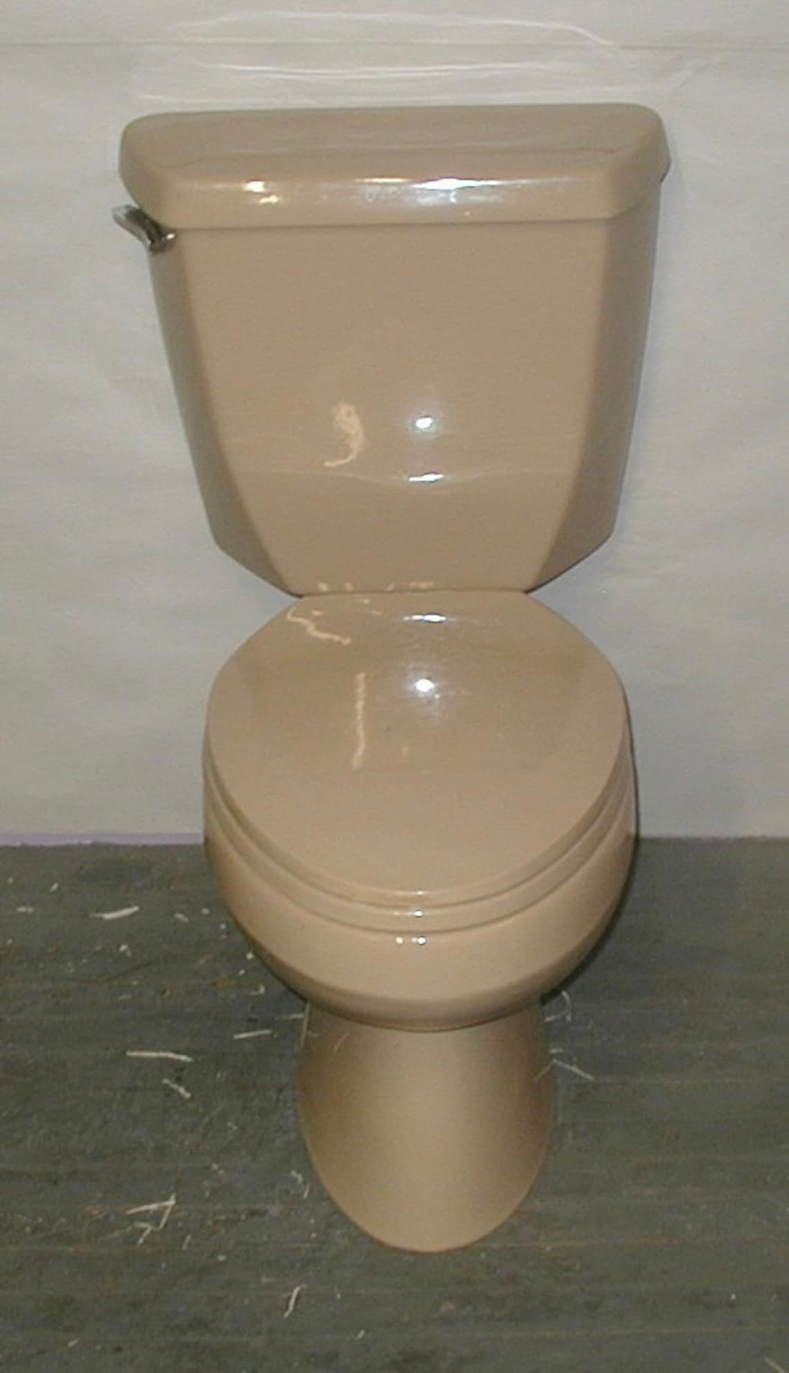 Kohler Light Brown Beige Toilet Vintage Bathroom Etsy