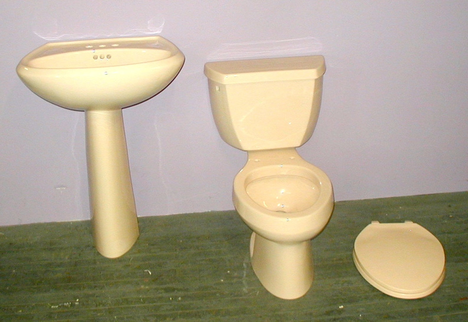 Kohler Pink Toilet Matching Pedestal Sink Vintage Bathroom Etsy