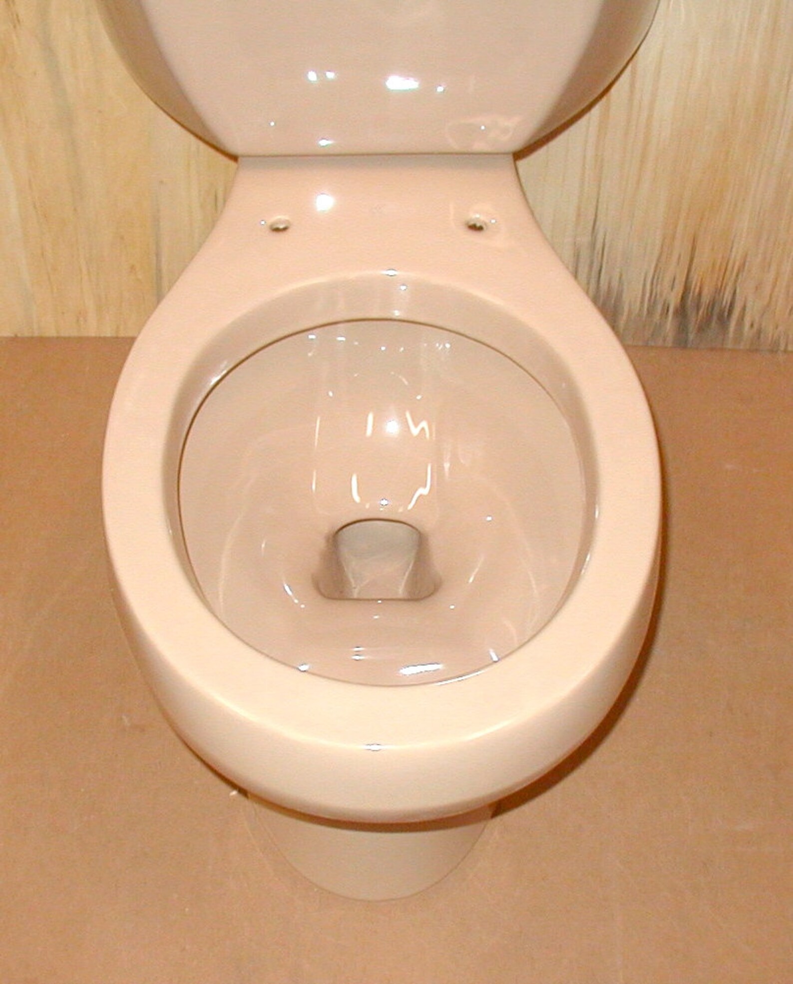 Light Brown / Tan / Beige Toilet TwoPiece Style Vintage Etsy
