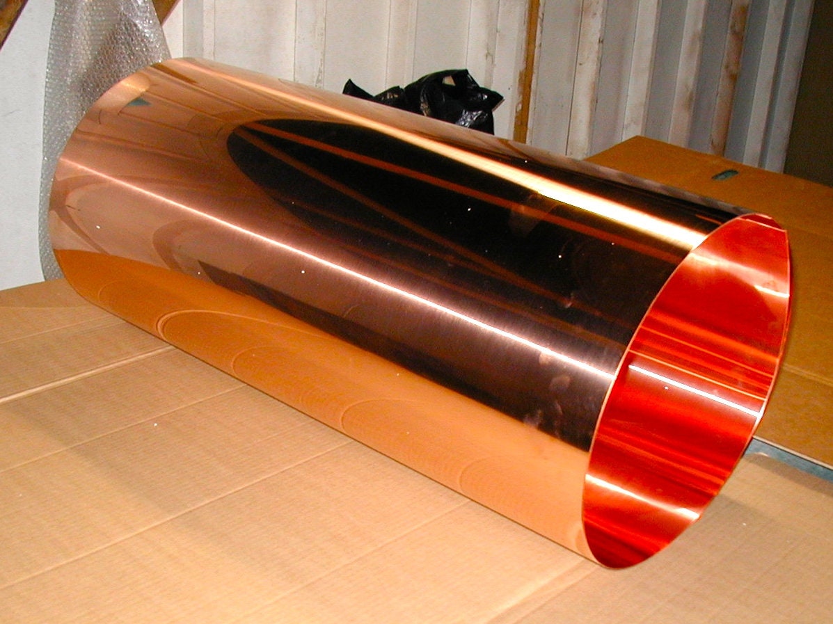 Copper Sheets - 16 Gauge 6 x 6-43-608