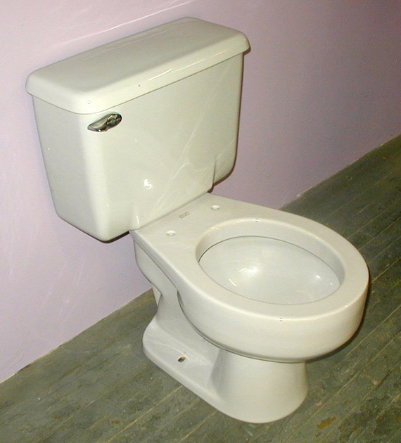 Light grey toilet sales seat