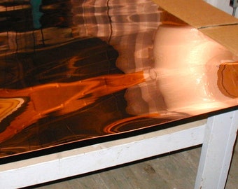 Copper Sheets - 16 Gauge 6 x 6-43-608