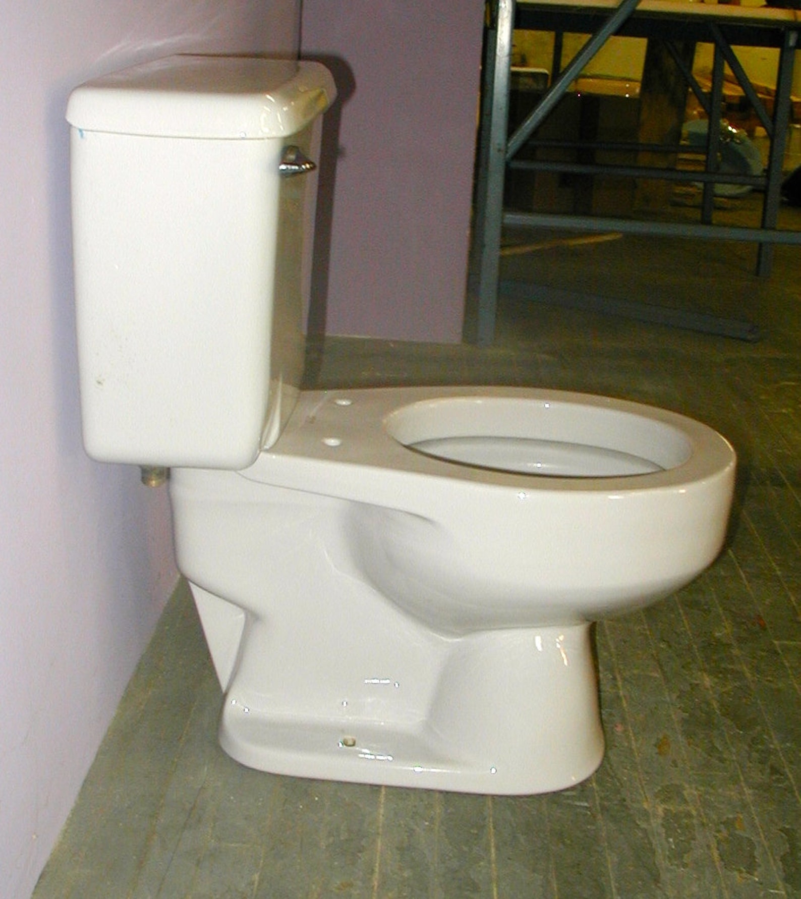 American Standard Light Grey Vintage Toilet Gray Etsy