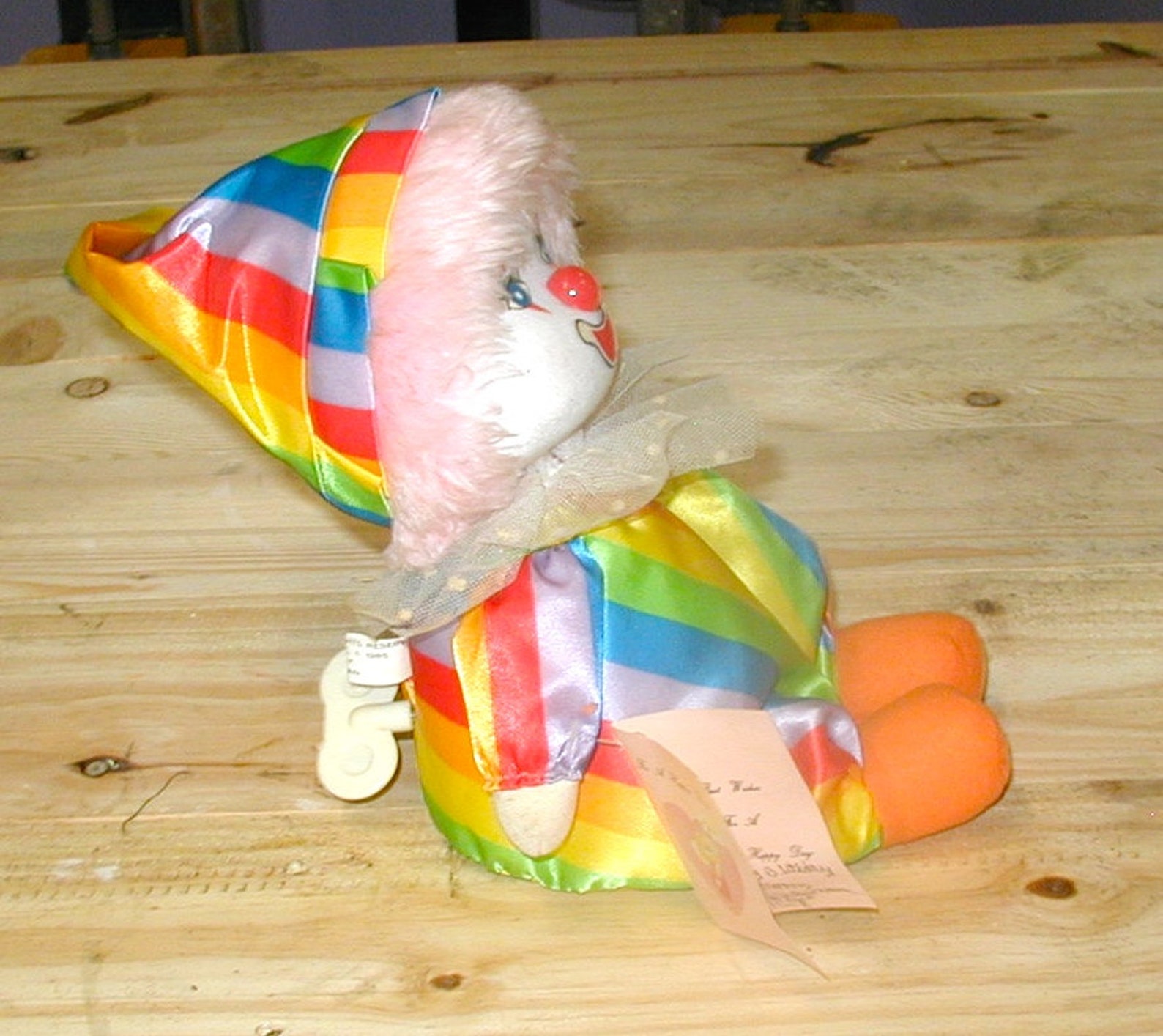 clown in a box toy