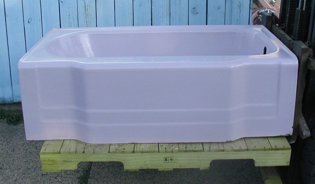 Misty Lilac Lavender Bath Tub Purple Rheem Cast Iron Original Etsy