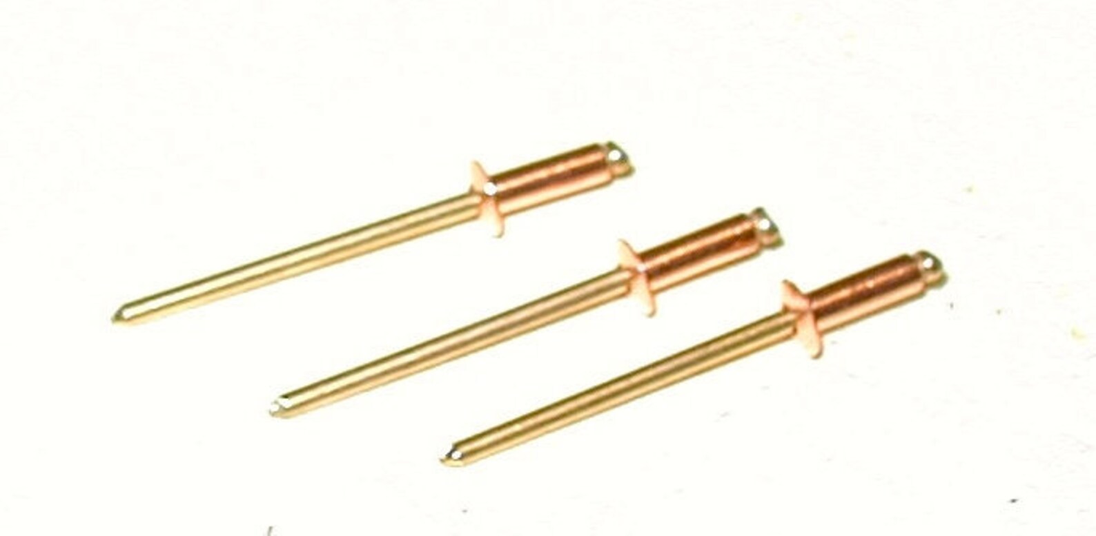 Box of 100 Solid Copper Pop Rivets 1/8 Diameter, 1/4 Grip Length Etsy