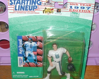 Vintage •in Package• 1998 Edition NFL Starting Line up Mark