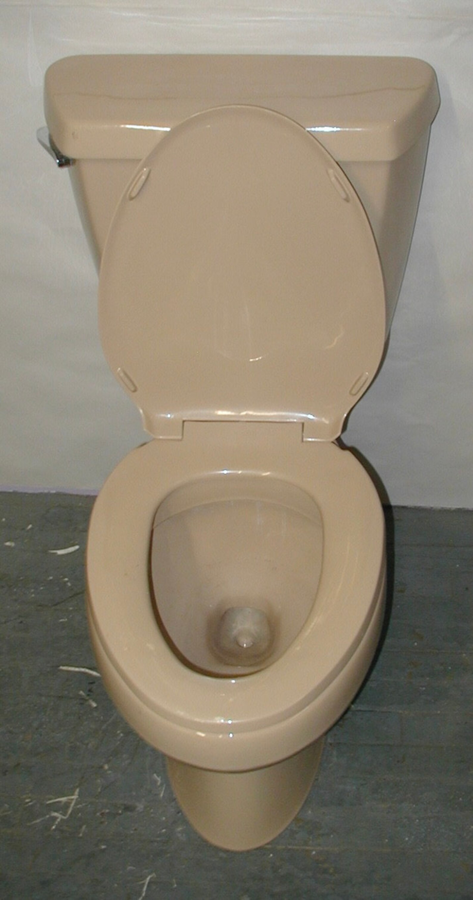 Kohler Light Brown Beige Toilet Vintage Bathroom Etsy