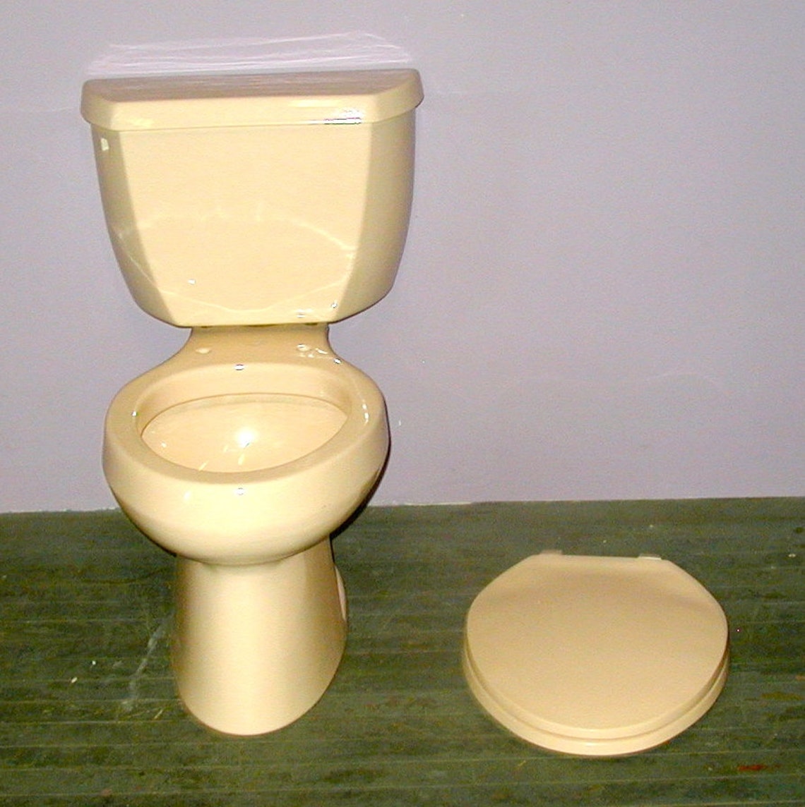 Kohler Pink Toilet Matching Pedestal Sink Vintage Bathroom Etsy