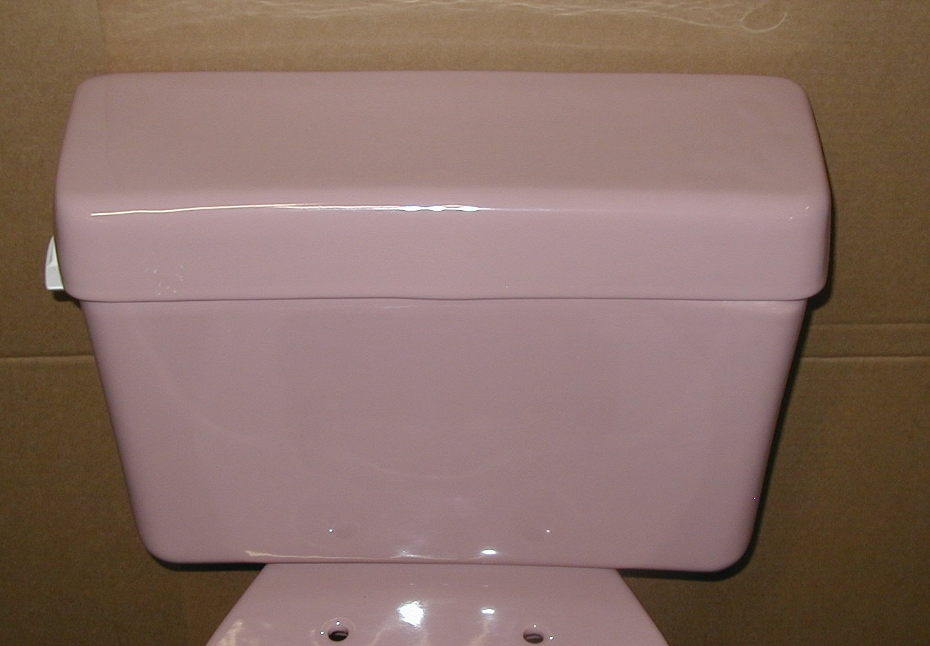Rose Pink Eljer Vintage Toilet Bathroom Etsy
