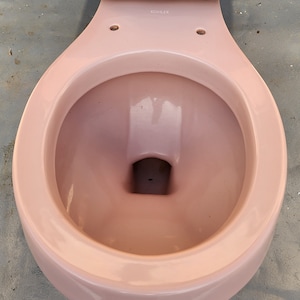 Kohler Pink Toilet Vintage Bathroom - Etsy