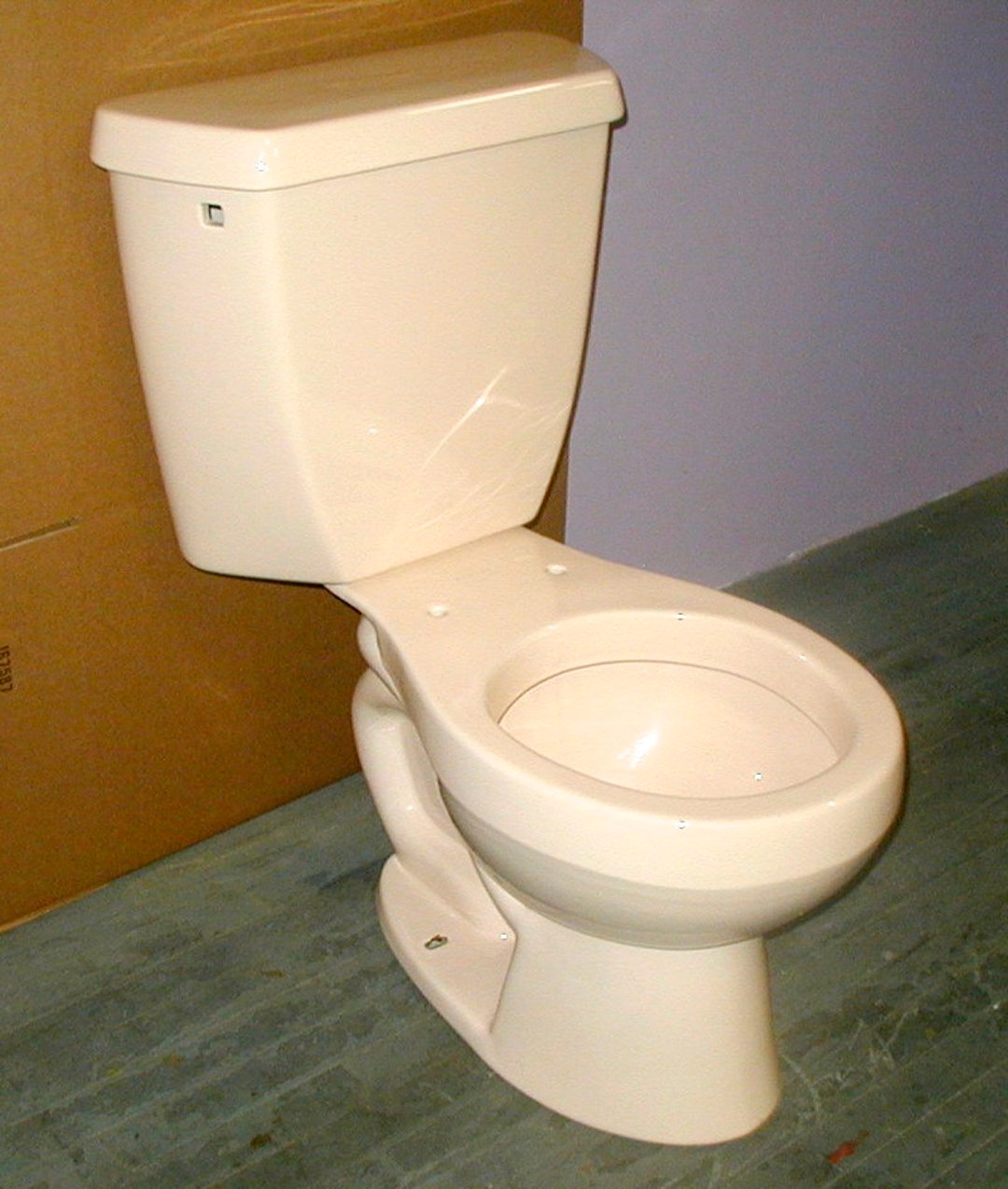 Light Pink Kohler Vintage Toilet Vintage Bathroom Fixture Etsy