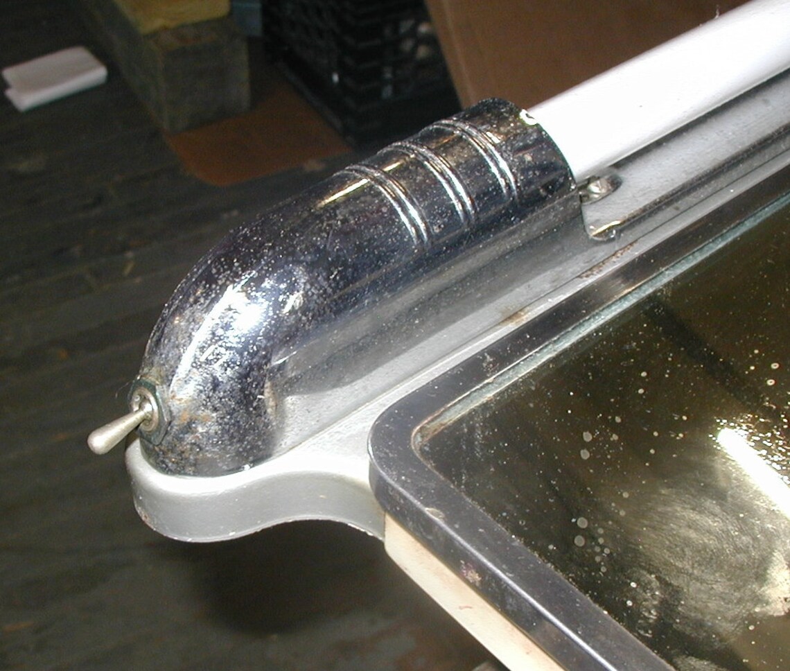 Vanity Mirror With Side Lights Vintage Original Victorian Art Etsy