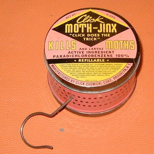 Moth Killer Tin 