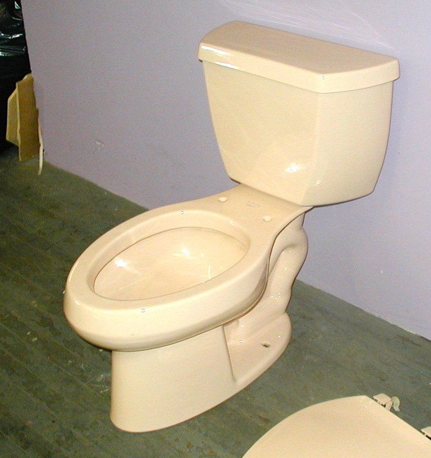 Kohler Pink Toilet Matching Pedestal Sink Vintage Bathroom Etsy