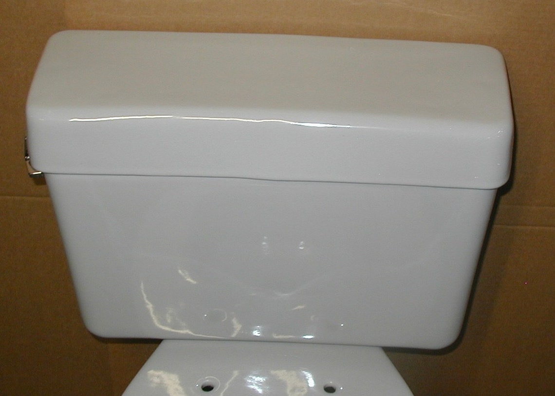 Eljer Grey Toilet Vintage Bathroom Etsy