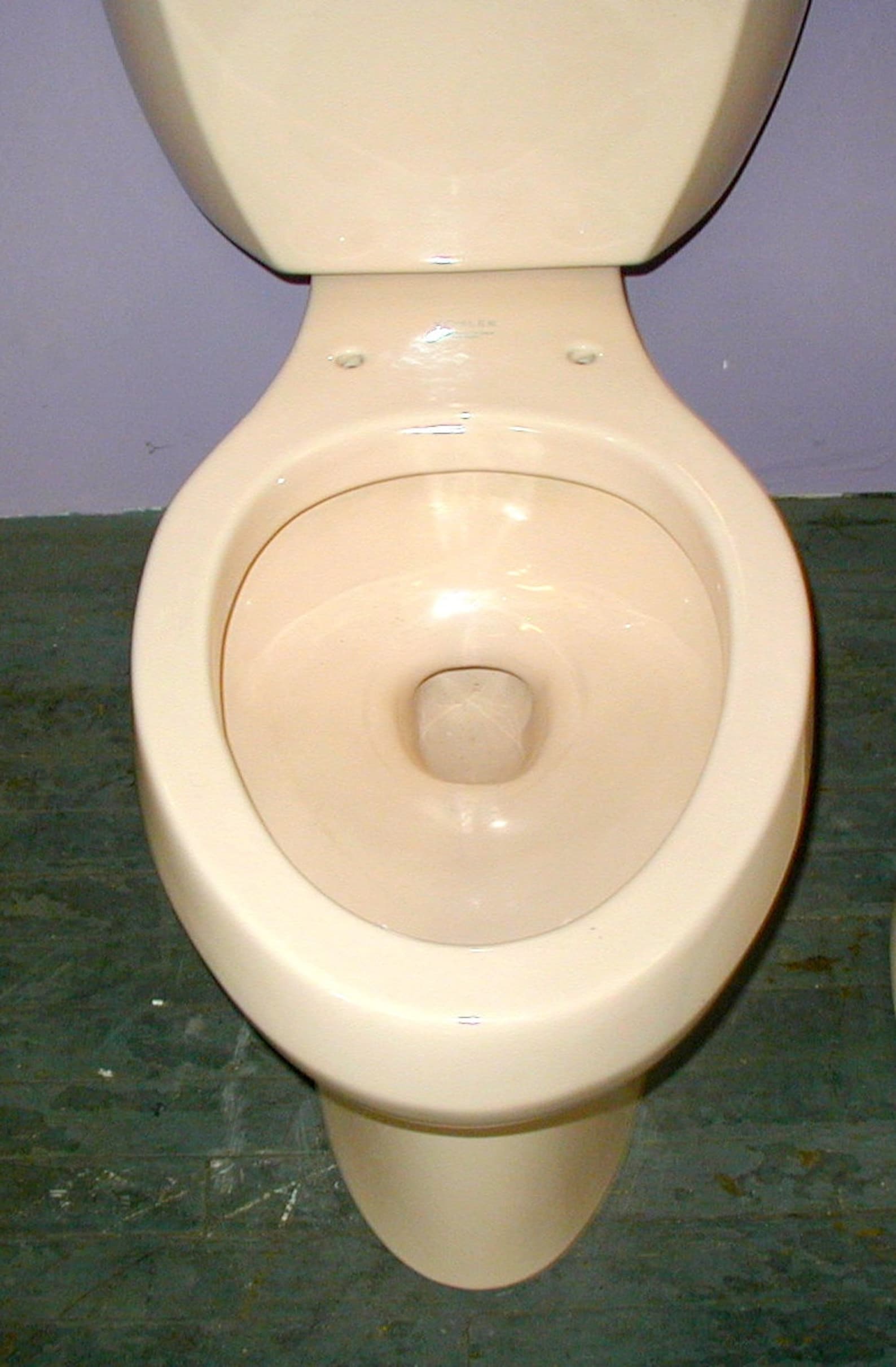 Kohler Pink Toilet Matching Pedestal Sink Vintage Bathroom Etsy