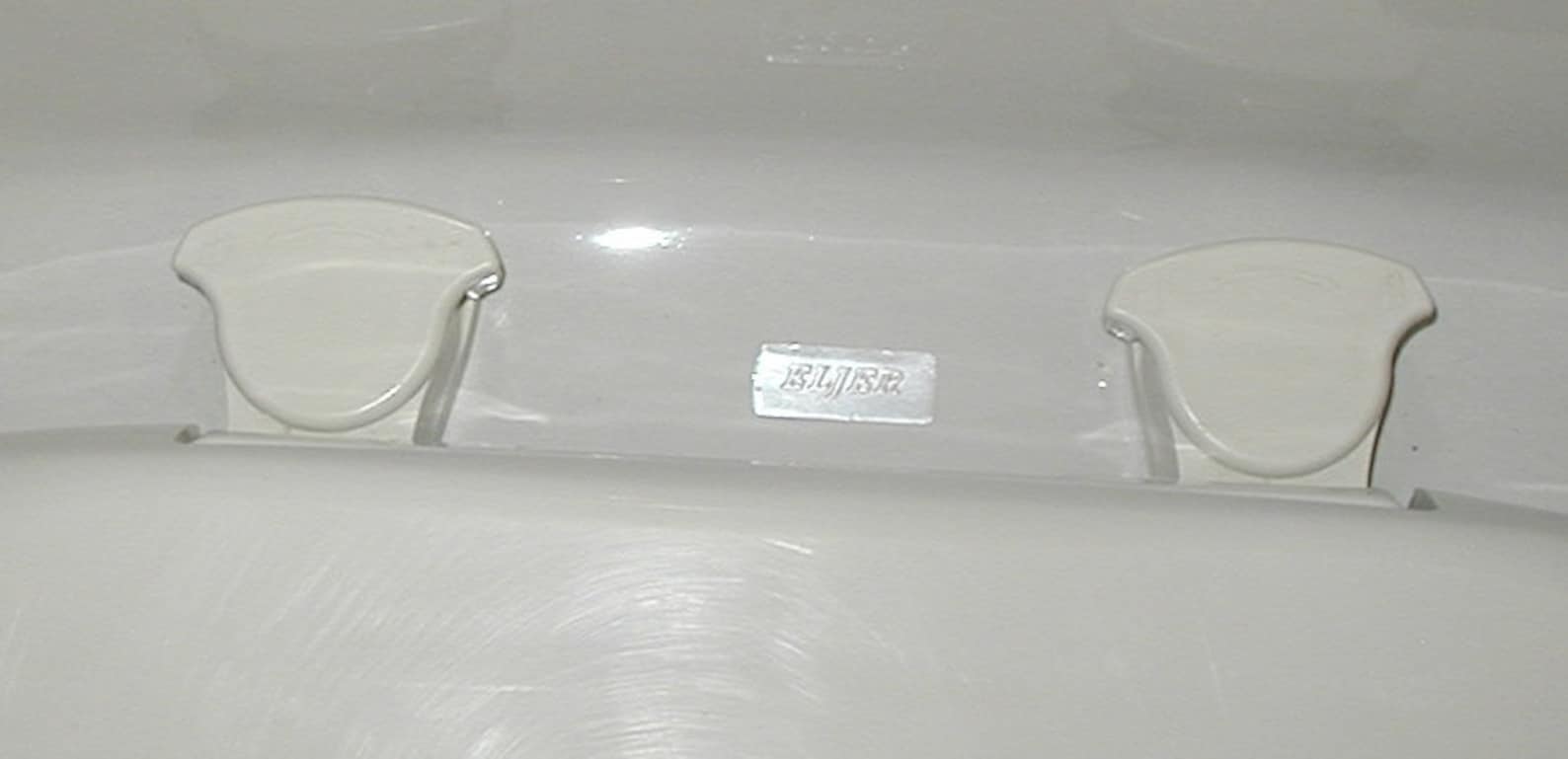 Gray Eljer One Piece Vintage Toilet Bathroom Etsy