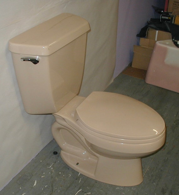 Brown toilet cheap
