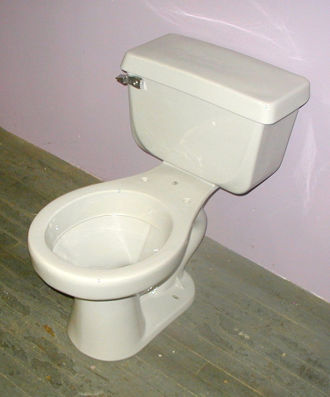 Light Grey Vintage Toilet Made by Universal Rundle URC Etsy