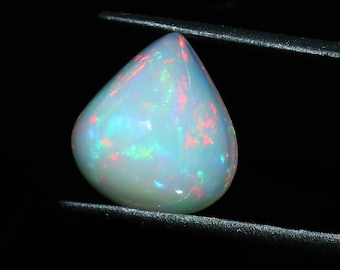 Natural Welo Ethiopian Fire Opal – Oval Cabochon Lot 5 Ct. 9x7 Mm – AAA Quality GO-14