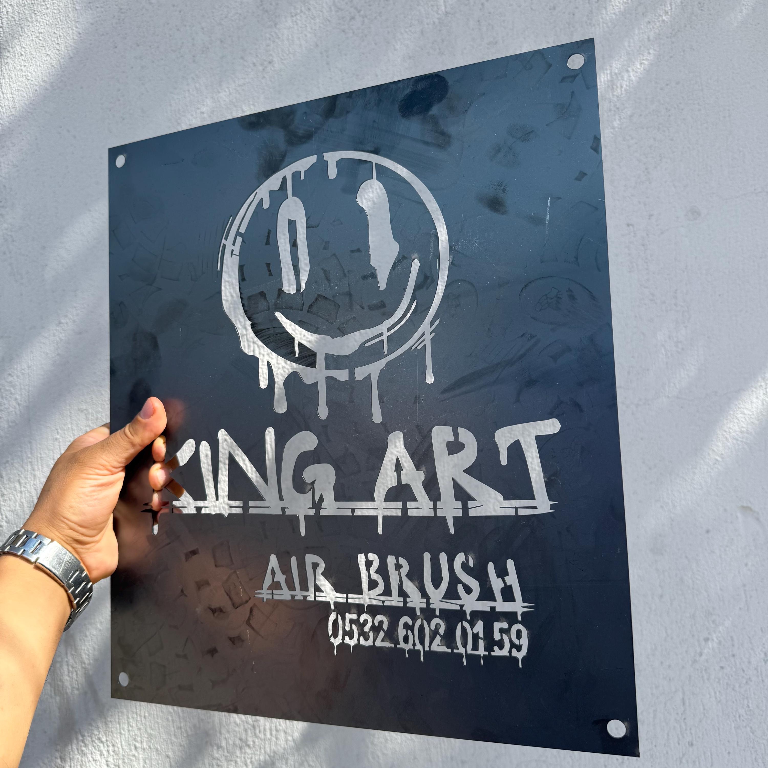 Paint Stencil Metal Sign – Reusable DIY Farmhouse Decor - Etsy