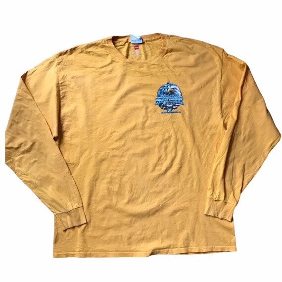 Vintage Harley Davidson T-shirt Longsleeve Outer B