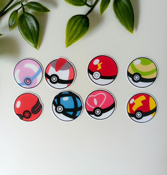 Pokeball Pokemon Sticker - Pokeball Pokemon Rolling - Discover