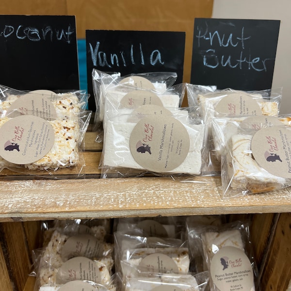 Gourmet Marshmallows Etsy