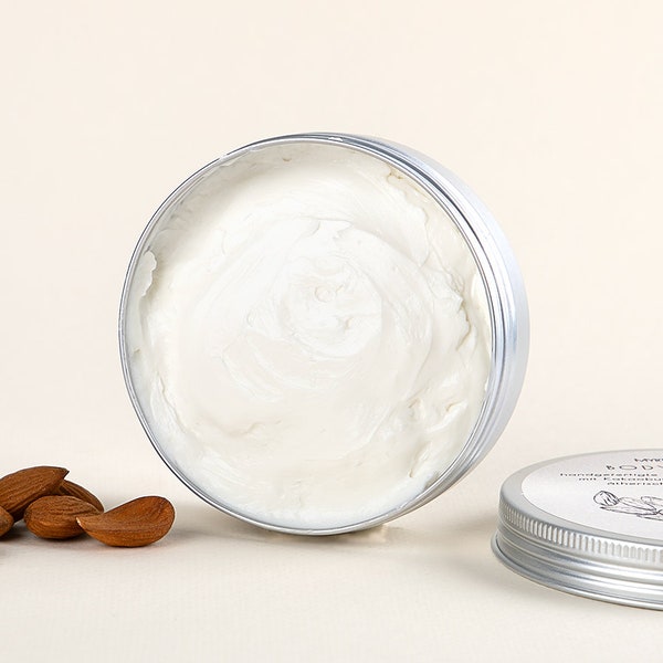 Ylang Ylang KÖRPERCREME mit Kakaobutter & süßem Mandelöl