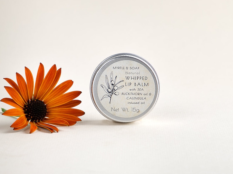 Natural CALENDULA Whipped Lip Balm imagem 2