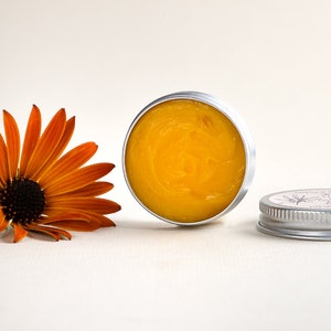 Natural CALENDULA Whipped Lip Balm image 1