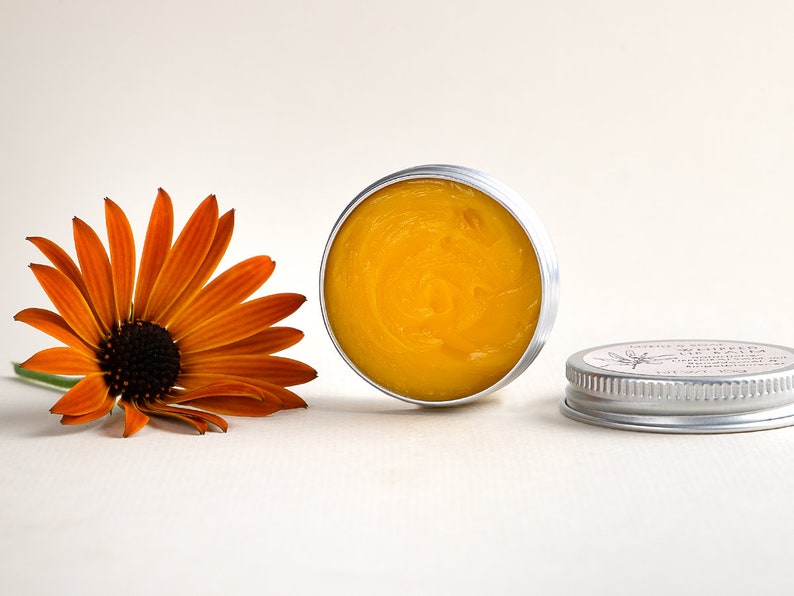 Natural CALENDULA Whipped Lip Balm image 1