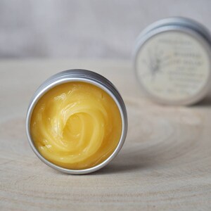 Natural CALENDULA Whipped Lip Balm image 5