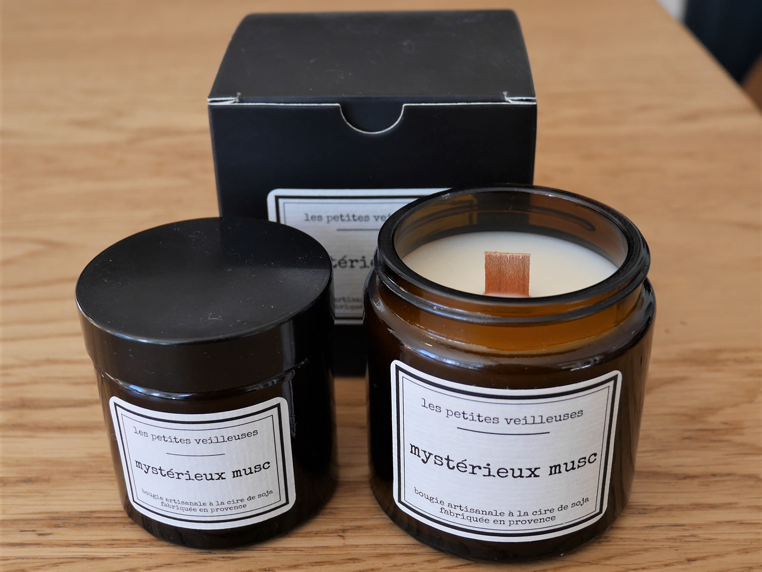 Bougie Mystérieux Musc