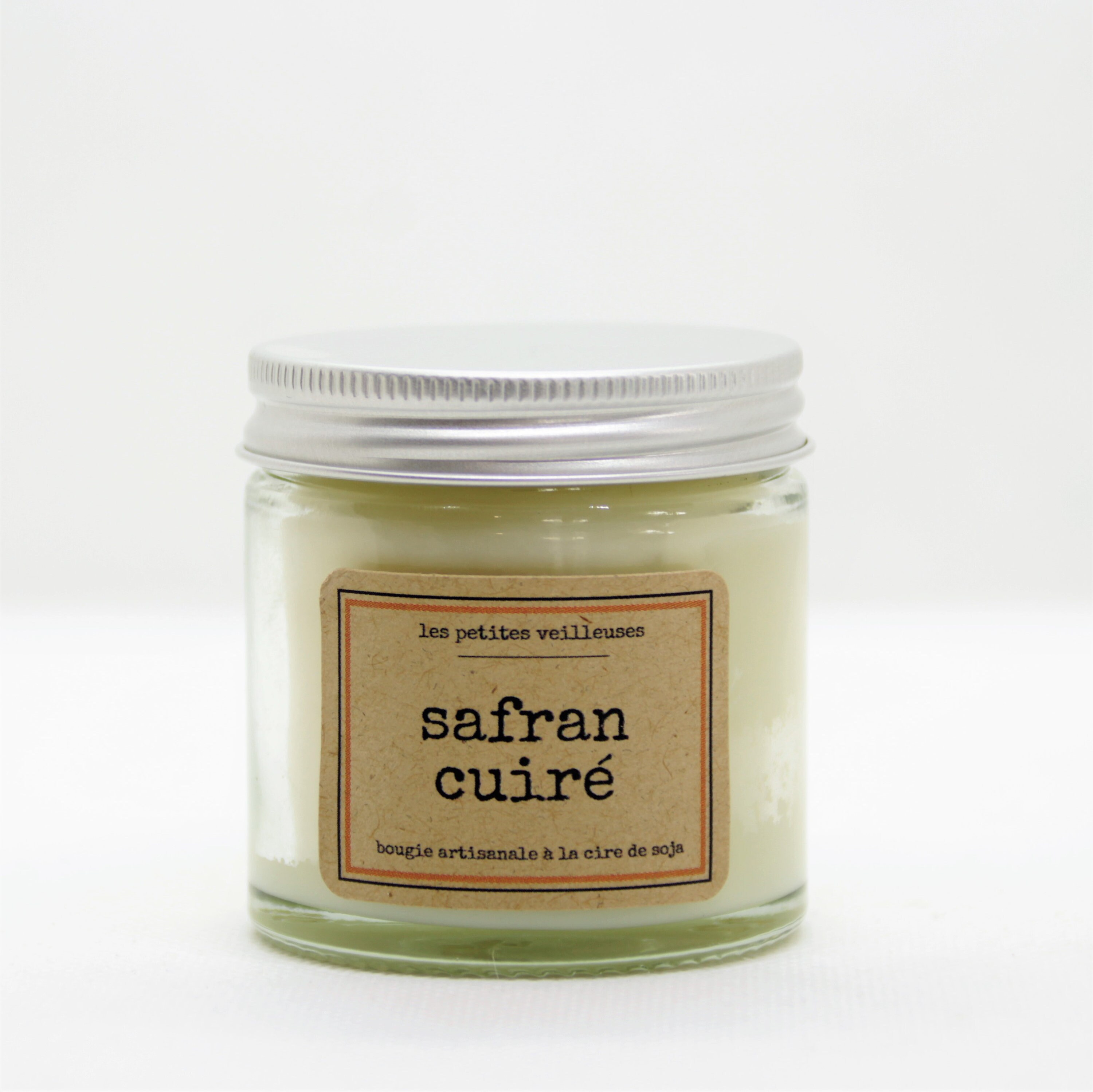 Bougie Safran Cuiré 60Ml