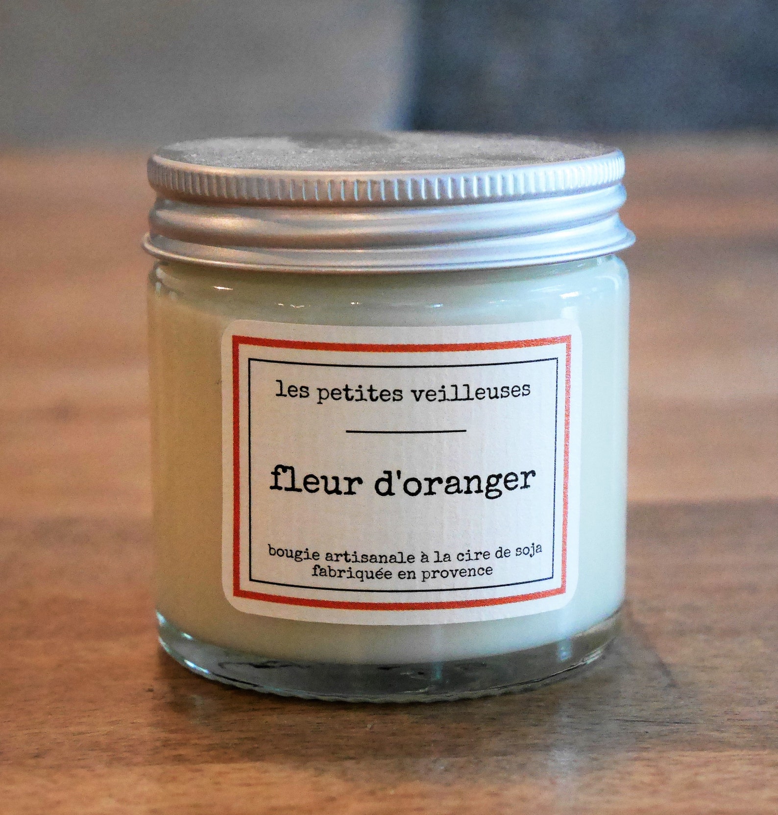 Bougie FLEUR D'ORANGER à la cire de soja Etsy France