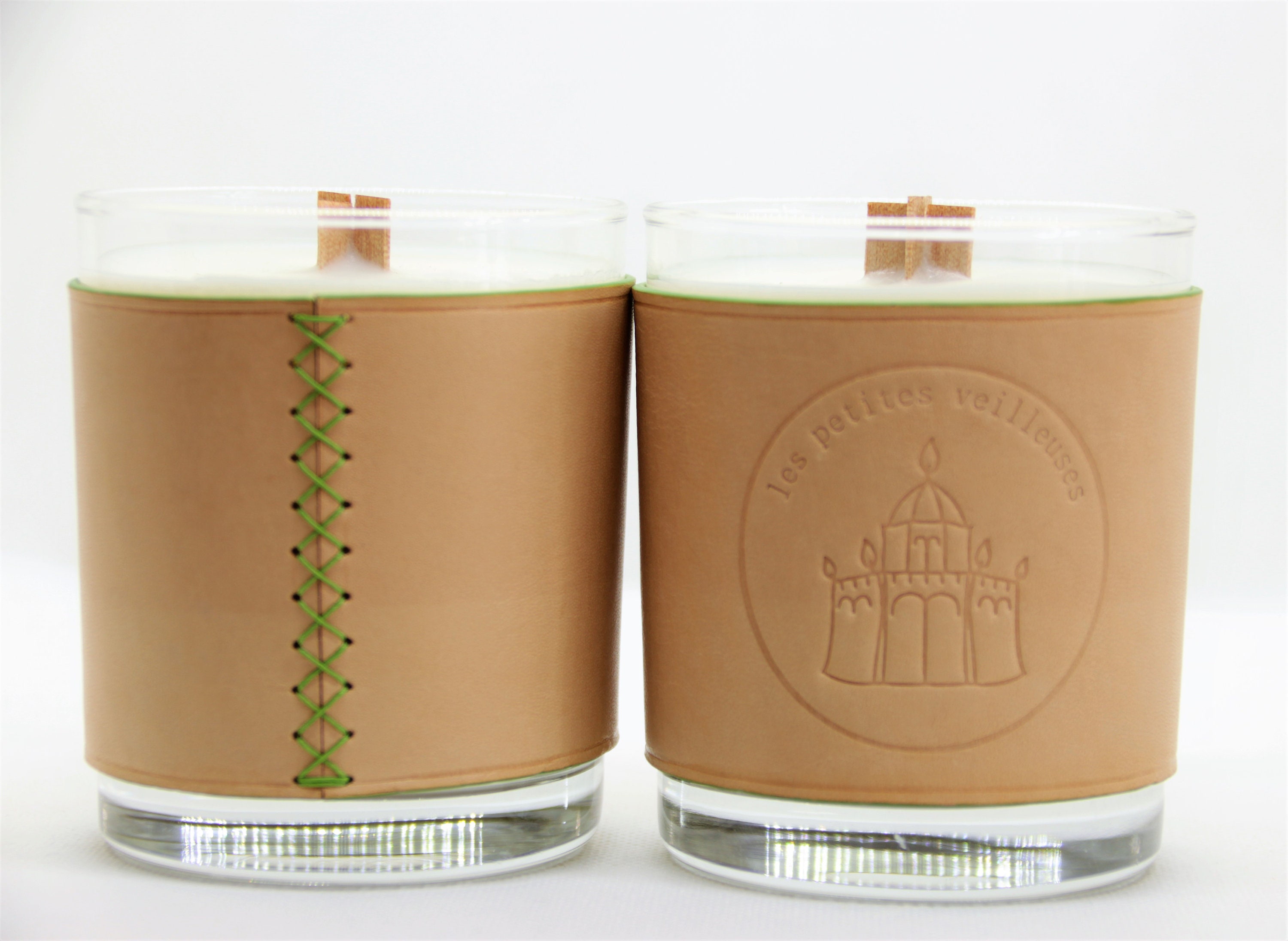 Bougie Cuir Cuir Vétiver 200Ml