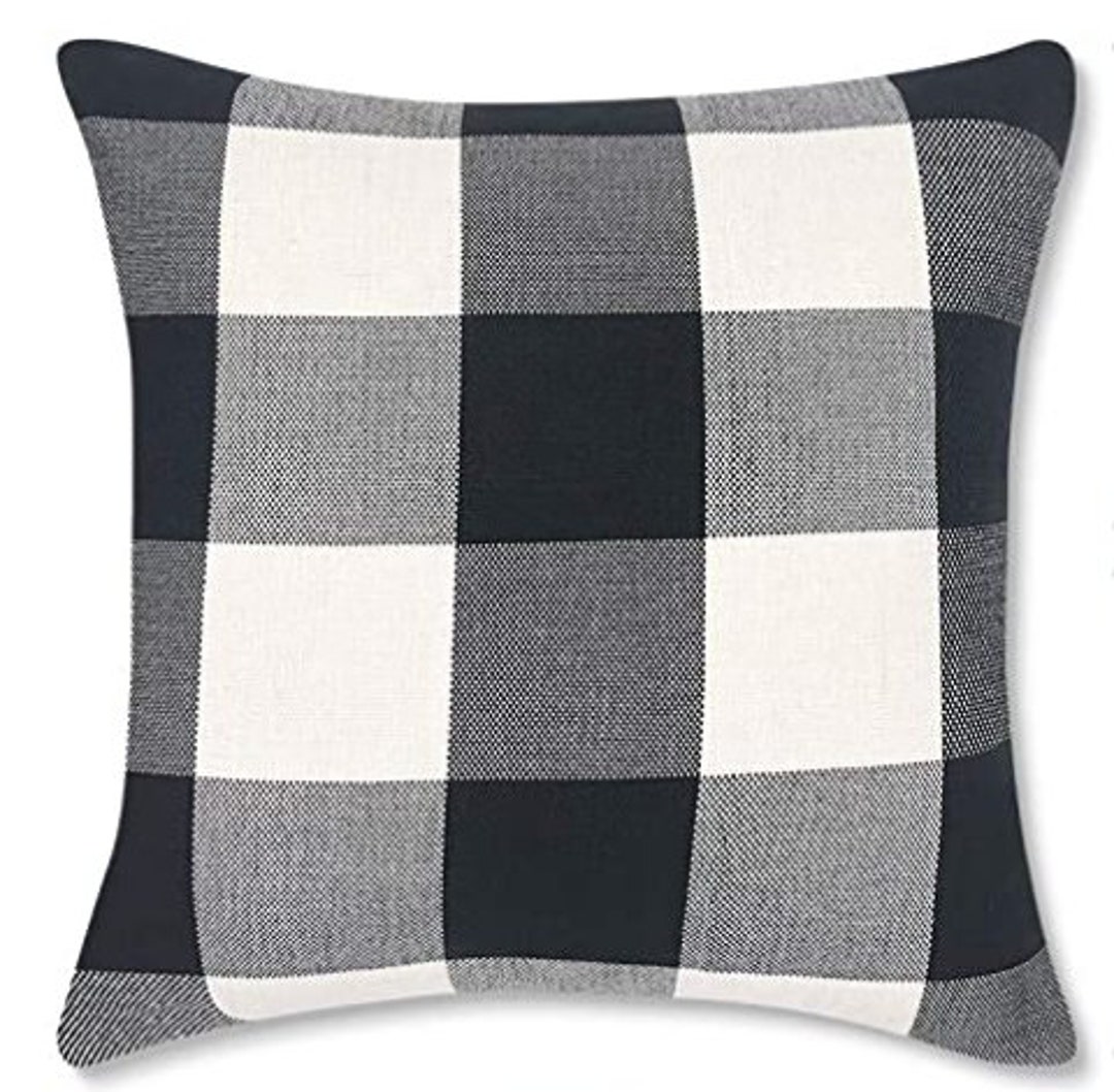 Blank Pillow Covers/ Cotton Canvas/ 18x18/ Square Blank Pillow Covers