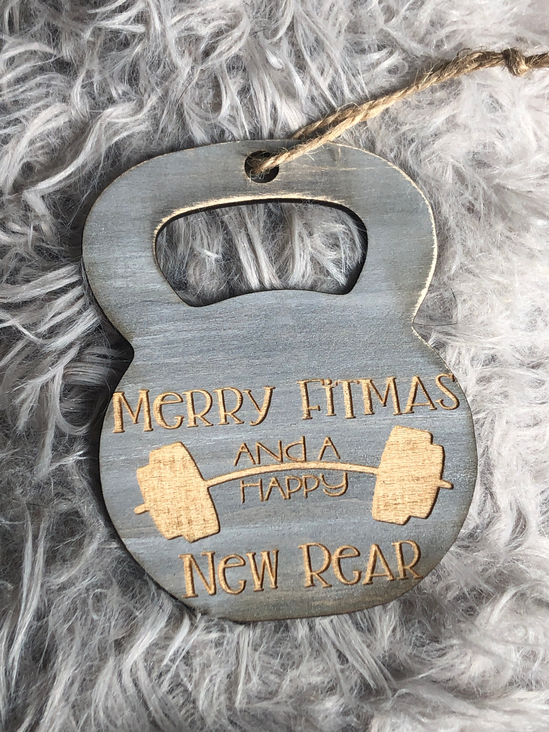 Kettlebell Wood Ornament / Customizable With Your Own Logo/ Etsy