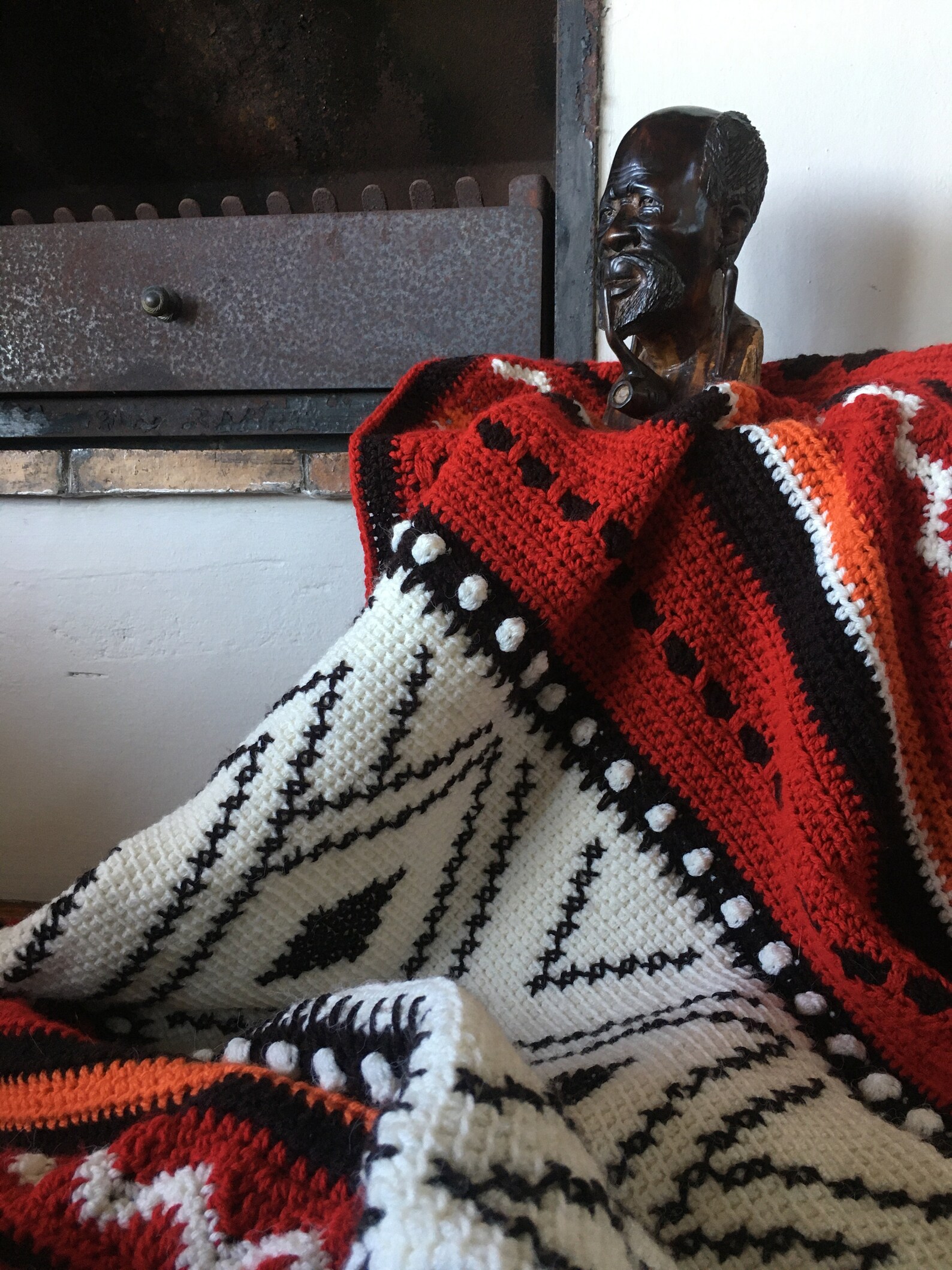African Tribal Blanket Etsy